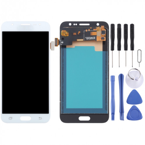 Écran LCD TFT pour Galaxy J5 (2015) J500F, J500FN, J500F/DS, J500G, J500M avec numériseur complet (Bleu) SH21LL184-06