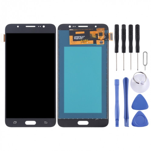 Écran LCD TFT pour Galaxy J7 (2016) / On 8, J710F / J710FN / J710M / J710MN / J7108 avec numériseur complet (Noir) SH24BL1365-06