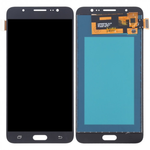 Écran LCD TFT pour Galaxy J7 (2016) / On 8, J710F / J710FN / J710M / J710MN / J7108 avec numériseur complet (Noir) SH24BL1365-06