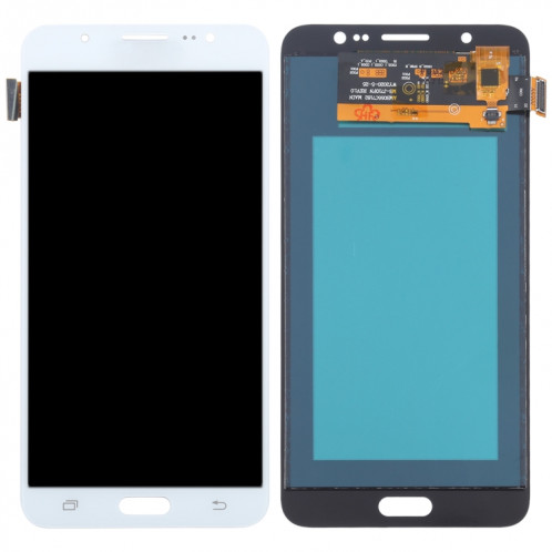 Écran LCD TFT pour Galaxy J7 (2016) / On 8, J710F / J710FN / J710M / J710MN / J7108 avec numériseur complet (Blanc) SH24LL577-06