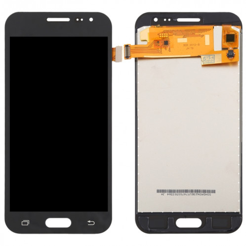 Écran LCD TFT pour Galaxy J2 (2015) / J200F / J200Y / J200G / J200H / J200GU avec numériseur complet (noir) SH26BL88-06