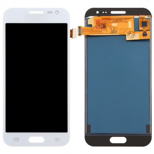 Écran LCD TFT pour Galaxy J2 (2015) / J200F / J200Y / J200G / J200H / J200GU avec numériseur complet (Blanc) SH26WL675-06