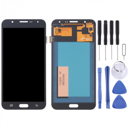 Écran LCD TFT et numériseur complet pour Galaxy J7 (2015) / J700F, J700F/DS, J700H/DS, J700M, J700M/DS, J700T, J700P (Noir) SH27BL888-06