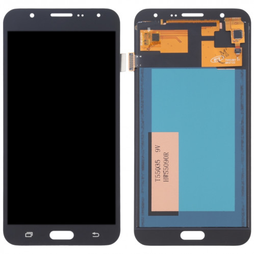 Écran LCD TFT et numériseur complet pour Galaxy J7 (2015) / J700F, J700F/DS, J700H/DS, J700M, J700M/DS, J700T, J700P (Noir) SH27BL888-06