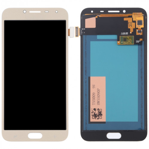 Écran LCD TFT pour Galaxy J4 (2018) J400F/DS, J400G/DS avec numériseur complet (or) SH28JL1004-06