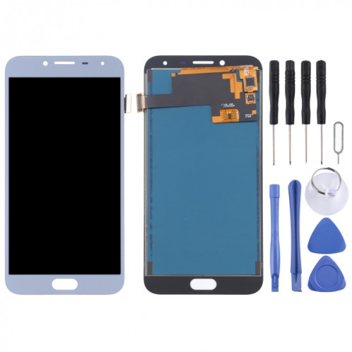 Écran LCD TFT pour Galaxy J4 (2018) J400F/DS, J400G/DS avec numériseur complet (Bleu) SH28LL808-06