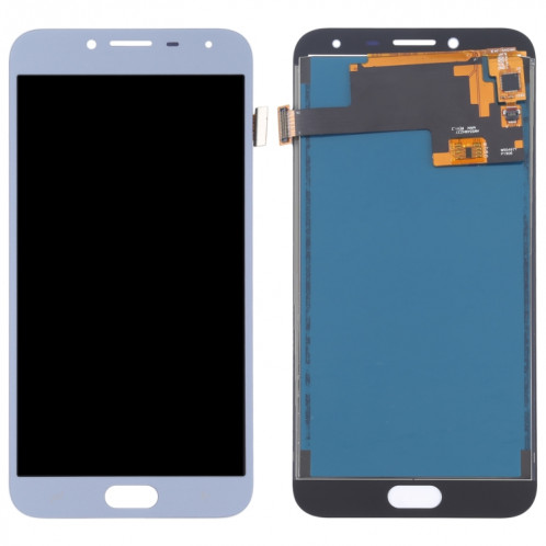 Écran LCD TFT pour Galaxy J4 (2018) J400F/DS, J400G/DS avec numériseur complet (Bleu) SH28LL808-06