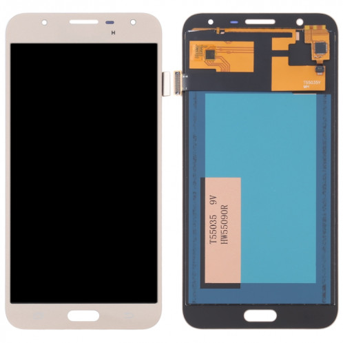 Écran LCD TFT pour Galaxy J7 Neo / J701, J7 Nxt, J7 Core, J701F/DS, J701M avec numériseur complet (or) SH29JL1773-06