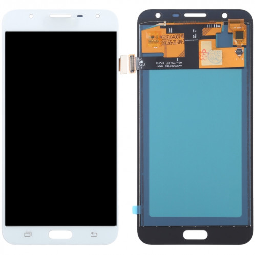 Écran LCD TFT pour Galaxy J7 Neo / J701, J7 Nxt, J7 Core, J701F/DS, J701M avec numériseur complet (Blanc) SH29WL1624-06