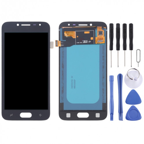 Écran LCD TFT pour Galaxy J2 Pro (2018) J250F/DS avec assemblage complet du numériseur (noir) SH30BL922-06