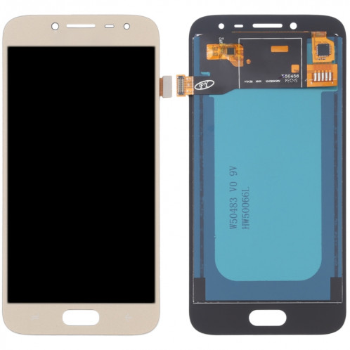 Écran LCD TFT pour Galaxy J2 Pro (2018) J250F/DS avec numériseur complet (or) SH30JL1396-06