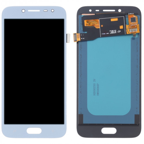 Écran LCD TFT pour Galaxy J2 Pro (2018) J250F/DS avec assemblage complet du numériseur (Bleu) SH30LL1425-06