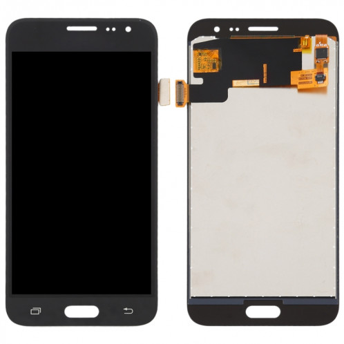 Écran LCD TFT pour Galaxy J3 (2016) J320FN, J320F, J320G, J320M, J320A, J320V, J320P avec numériseur complet (Noir) SH31BL1850-06