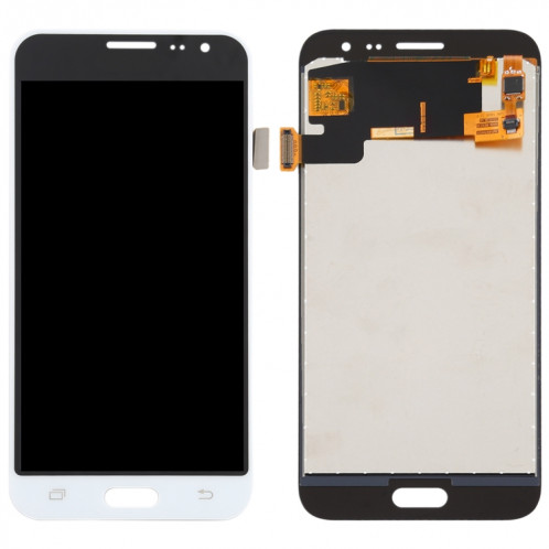 Écran LCD TFT pour Galaxy J3 (2016) J320FN, J320F, J320G, J320M, J320A, J320V, J320P avec numériseur complet (Blanc) SH31WL83-06