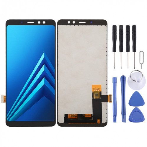 incell Demi-écran LCD pour Galaxy A8+ (2018) A730F, A730F/DS avec numériseur complet (Noir) SH032B572-06
