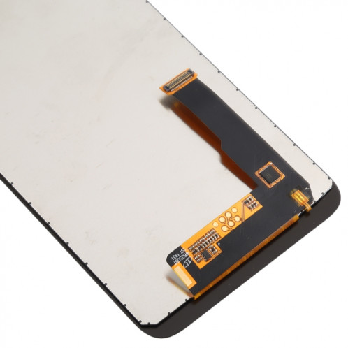 incell Demi-écran LCD pour Galaxy A6+ (2018) A605G avec assemblage complet du numériseur (Noir) SH033B840-06