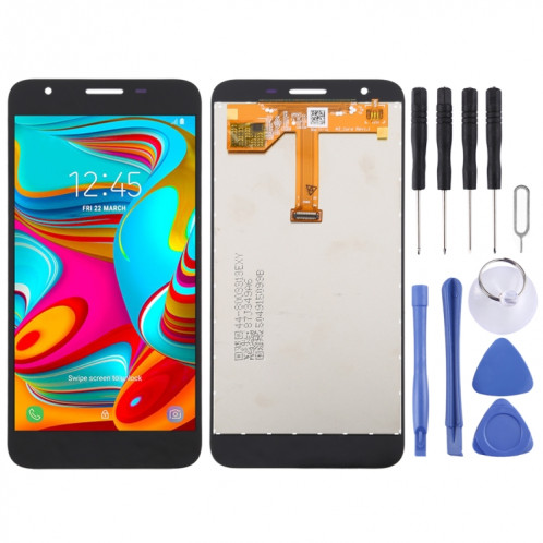 incell Écran LCD pour Galaxy A2 Core A260F/DS, A260G/DS avec numériseur complet (Noir) SH41BL71-06