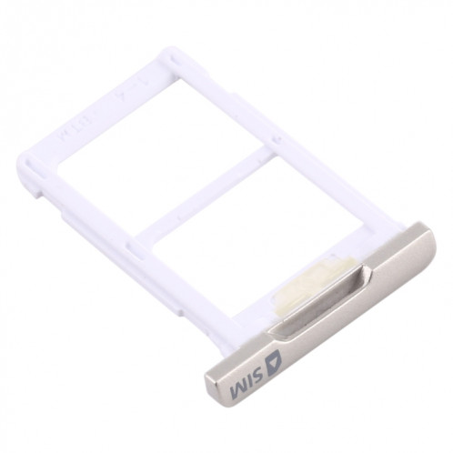 Pour Samsung Galaxy Tab A 7.0 (2016) SM-T285 Plateau de carte SIM + Plateau de carte SIM (Blanc) SH053W147-04