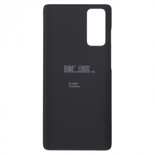 Coque arrière de batterie pour Samsung Galaxy S20 FE (noir) SH54BL445-06