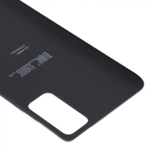 Coque arrière de batterie pour Samsung Galaxy S20 FE (noir) SH54BL445-06