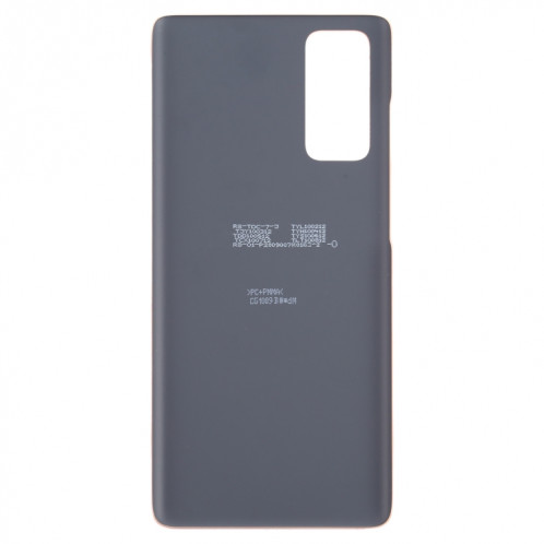 Coque arrière de batterie pour Samsung Galaxy S20 FE (or) SH54JL259-06