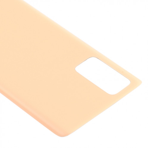 Coque arrière de batterie pour Samsung Galaxy S20 FE (or) SH54JL259-06