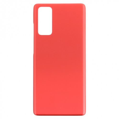 Coque arrière de batterie pour Samsung Galaxy S20 FE (rouge) SH54RL940-06