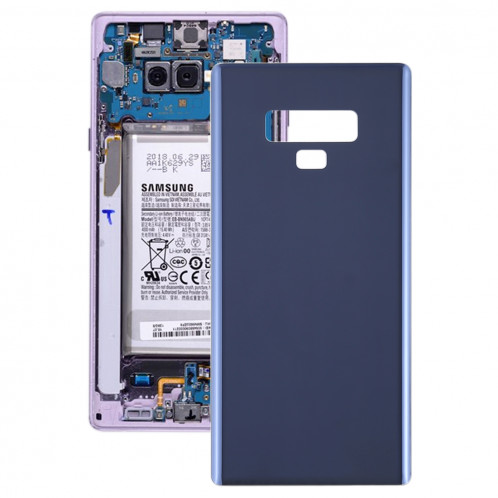 Couverture arrière pour Galaxy Note9 / N960A / N960F (Bleu) SH60LL1281-06