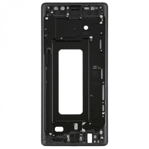 Pour Galaxy Note9 Front Housing LCD Frame Bezel (Noir) SH061B1844-06