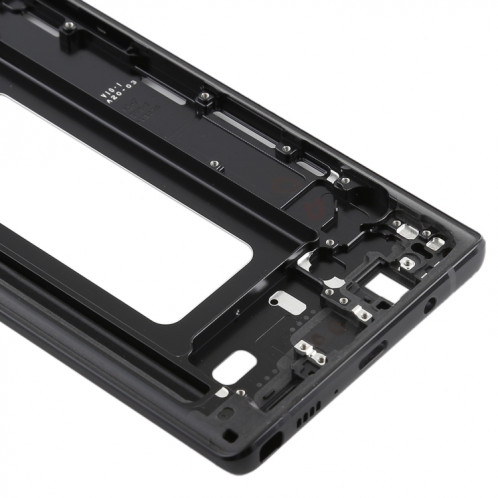 Pour Galaxy Note9 Front Housing LCD Frame Bezel (Noir) SH061B1844-06