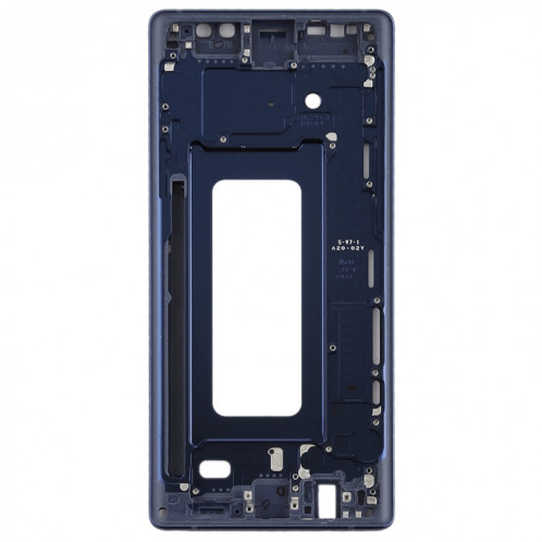 Pour Galaxy Note9 Front Housing LCD Frame Bezel (Bleu) SH061L1561-06