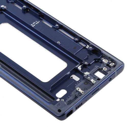 Pour Galaxy Note9 Front Housing LCD Frame Bezel (Bleu) SH061L1561-06