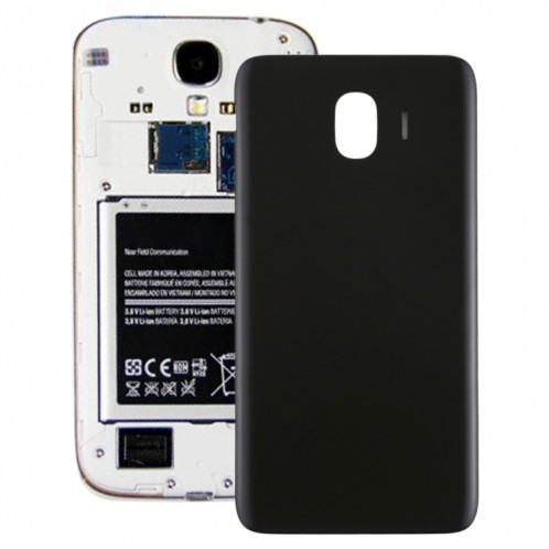 Pour Galaxy J4 (2018) / J400 Couverture arrière (Noir) SH67BL1369-06