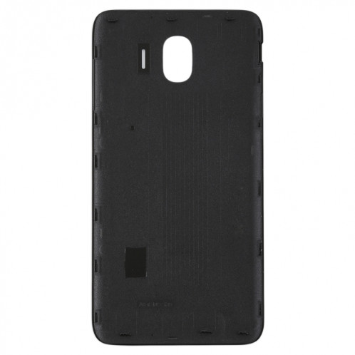 Pour Galaxy J4 (2018) / J400 Couverture arrière (Noir) SH67BL1369-06