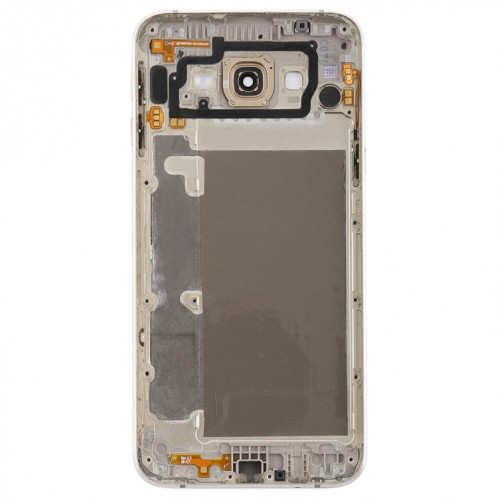 Coque arrière pour Galaxy A8 avec touches latérales et objectif d'appareil photo (or) SH69JL1885-06