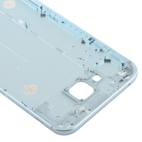Pour Galaxy A8 (2016) / A810F Couverture arrière (Bleu) SH70LL149-06