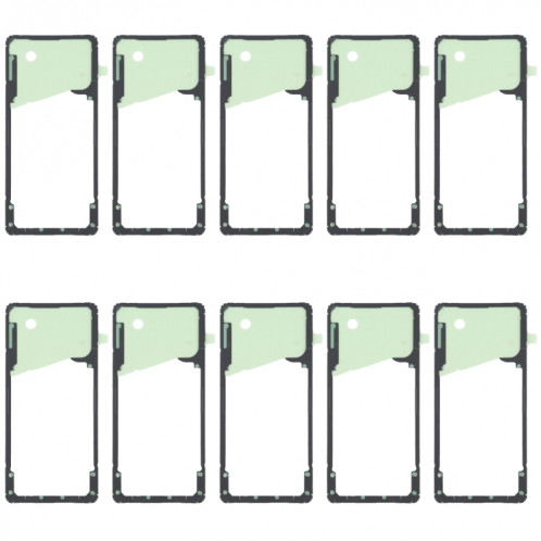 Pour Samsung Galaxy Note 10 Lite 10pcs adhésif de couverture de boîtier arrière SH2074228-05