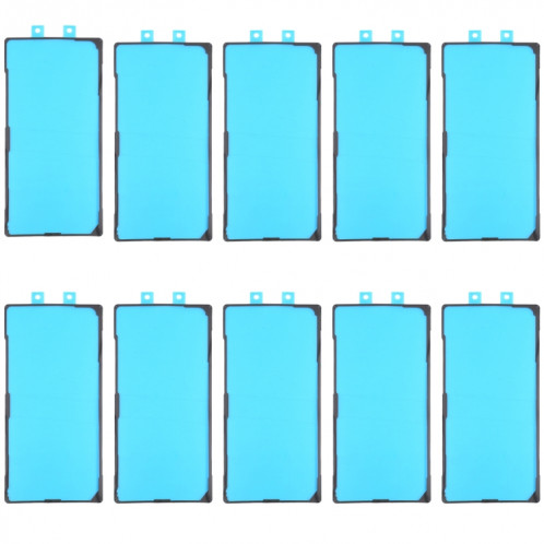 Pour Samsung Galaxy Note20 Ultra 10 pièces adhésif de couverture de boîtier arrière SH2077699-05