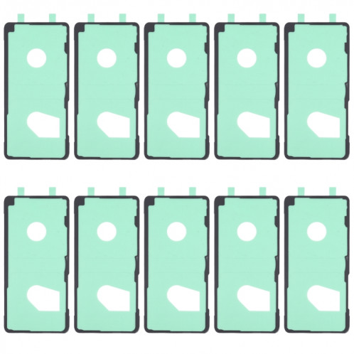 Pour Samsung Galaxy Note20 10 pièces adhésif de couverture de boîtier arrière SH20781243-05