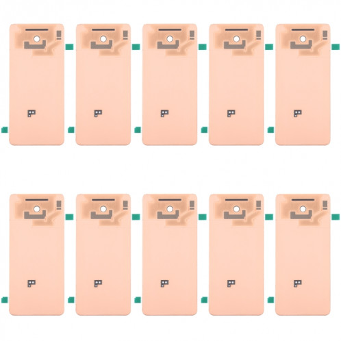 Pour Samsung Galaxy A80 10 pièces LCD numériseur dos autocollants adhésifs SH20801053-05