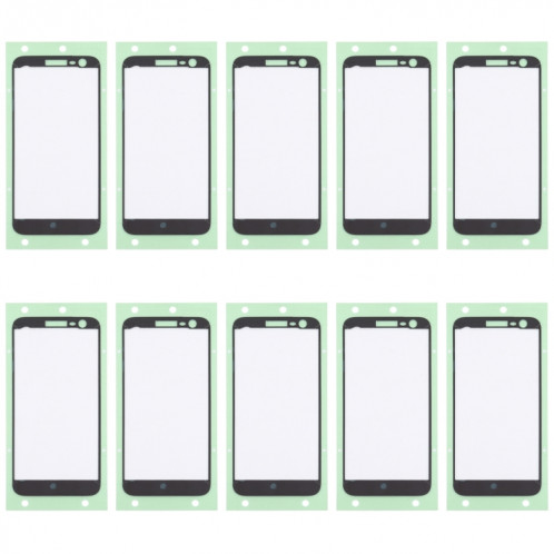 Pour Samsung Galaxy J2 Core / SM-J260 10 pièces adhésif de boîtier avant SH2088793-05