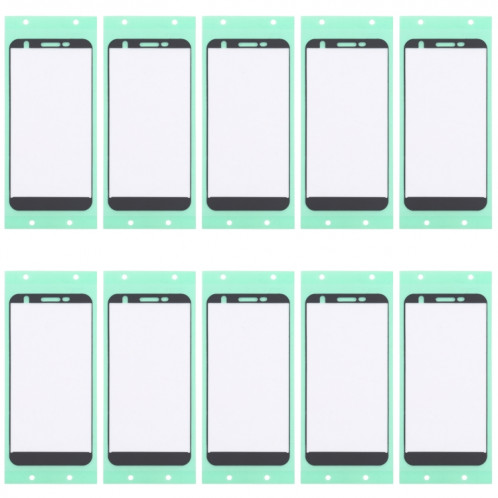 Pour Samsung Galaxy A2 Core / SM-A260 10 pièces adhésif de boîtier avant SH20891824-05