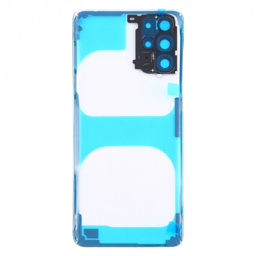Pour Samsung Galaxy S20+ SM-G985 SM-G985F SM-G985F/DS Verre Transparent Batterie Couverture Arrière (Transparent) SH91TL1569-06