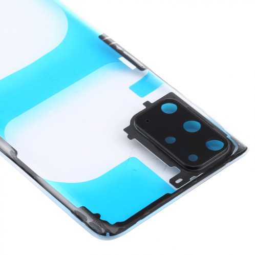 Pour Samsung Galaxy S20+ SM-G985 SM-G985F SM-G985F/DS Verre Transparent Batterie Couverture Arrière (Transparent) SH91TL1569-06