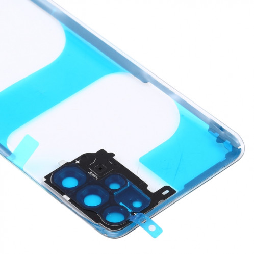 Pour Samsung Galaxy S20+ SM-G985 SM-G985F SM-G985F/DS Verre Transparent Batterie Couverture Arrière (Transparent) SH91TL1569-06
