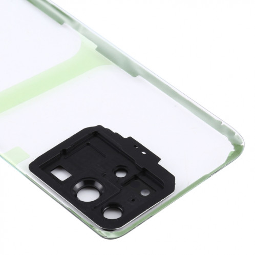 Pour Samsung Galaxy S20 Ultra SM-G988 SM-G988U SM-G988U1 SM-G9880 SM-G988B/DS SM-G988N SM-G988B SM-G988W Couvercle arrière de batterie transparent en verre (transparent) SH92TL52-06