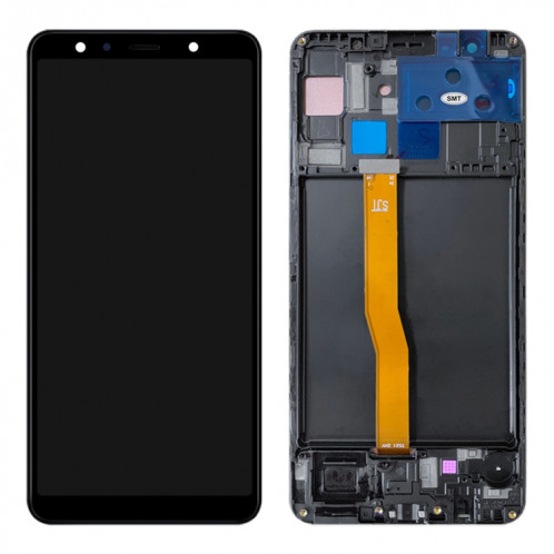 Écran LCD d'origine pour Samsung Galaxy A7 (2018) SM-A750 avec numériseur complet avec cadre SH20961117-06