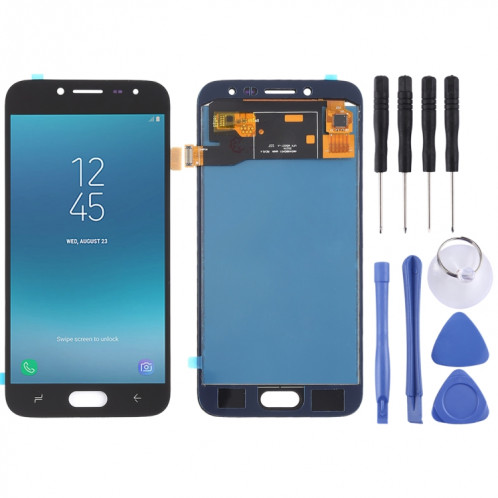 Écran LCD TFT pour Galaxy J2 Pro (2018), J250F/DS avec assemblage complet du numériseur (Noir) SH02BL898-06