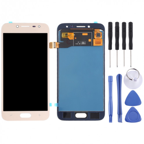 Écran LCD TFT pour Galaxy J2 Pro (2018), J250F/DS avec assemblage complet du numériseur (Or) SH02JL1763-06