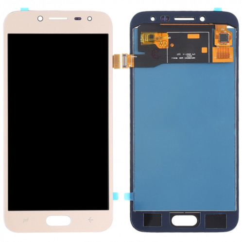 Écran LCD TFT pour Galaxy J2 Pro (2018), J250F/DS avec assemblage complet du numériseur (Or) SH02JL1763-06